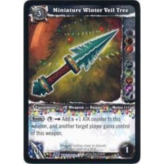 Miniature Winter Veil Tree
